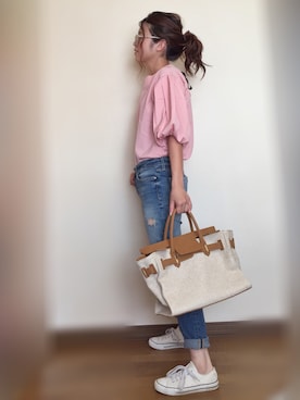 Miiさんの（ZARA BASIC | ザラベーシック）を使ったコーディネート