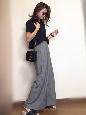 「EGOIST（エゴイスト）のアイテム（アクセサリー）」を使った、Miiさん（レディース・159cm）の夏コーディネート