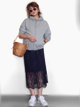 Miiさん(レディース・159cm)の春コーディネート