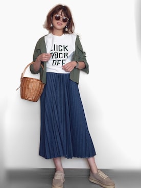 「thevirgnia」｜Miiさん（レディース・159cm）の春コーディネート