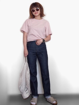 「2018ss」｜「アイテム（アクセサリー）」を使った、Miiさん（レディース・159cm）の夏コーディネート