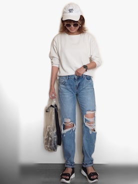 Miiさん（レディース・159cm）の夏コーディネート