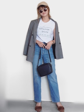 「ROXD（ロッド）のアイテム（リング）」を使った、Miiさん（レディース・159cm）の夏コーディネート