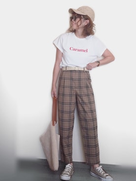 「ACC.（エーシーシー.）のアイテム」を使った、Miiさん（レディース・159cm）の夏コーディネート