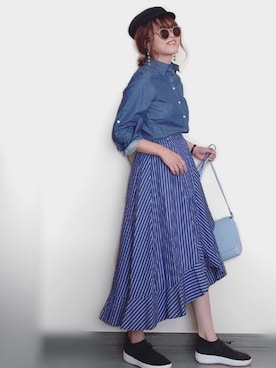 Miiさん（レディース・159cm）の秋コーディネート