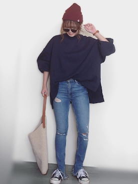 Miiさん（レディース・159cm）の秋コーディネート