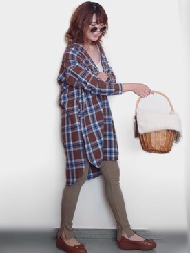 Miiさん(レディース・159cm)の秋コーディネート