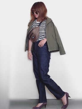 「atstagram_l」｜Miiさん（レディース・159cm）の秋コーディネート