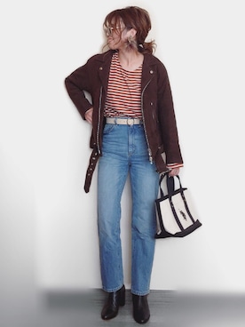 「ACC.（エーシーシー.）のアイテム」を使った、Miiさん（レディース・159cm）の秋コーディネート