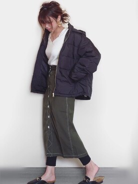 Miiさん(レディース・159cm)の秋コーディネート