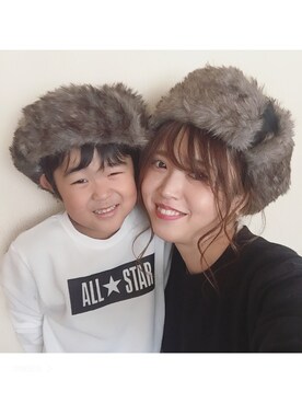 「Ne-net（ネネット）のアイテム（スウェット）」を使った、Miiさん（レディース・159cm）の秋コーディネート
