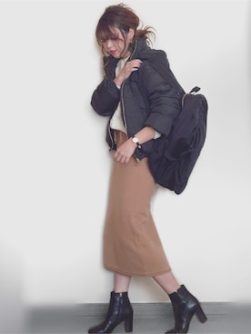Miiさん(レディース・159cm)の冬コーディネート