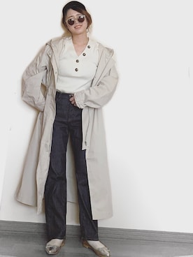 Miiさん（レディース・159cm）の春コーディネート