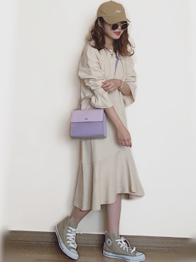 Miiさん(レディース・159cm)の春コーディネート