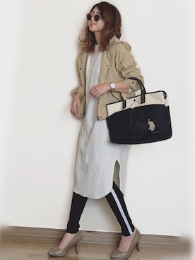 Miiさん（レディース・159cm）の春コーディネート