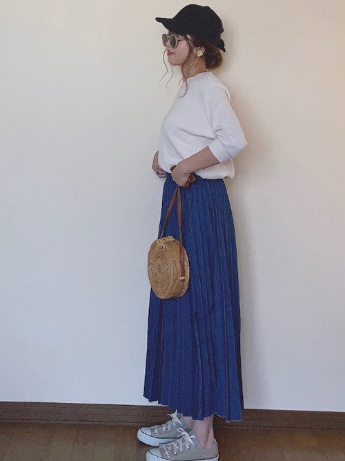 Mii 14 のキャップを使ったコーディネート Wear