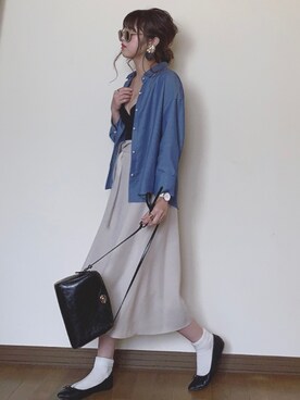 Miiさん（レディース・159cm）の春コーディネート