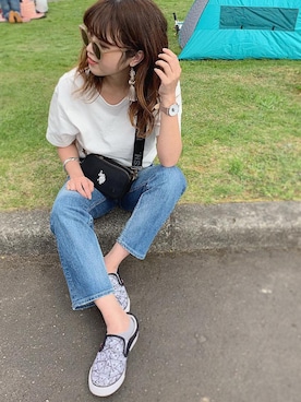 Miiさん（レディース・159cm）の春コーディネート