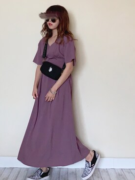 Miiさん（レディース・159cm）の春コーディネート
