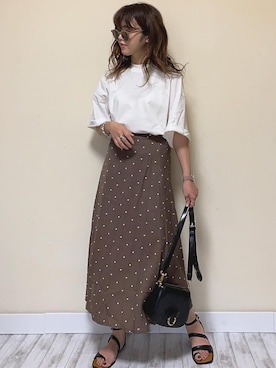 Miiさん（レディース・159cm）の春コーディネート