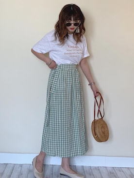 Miiさん(レディース・159cm)の春コーディネート
