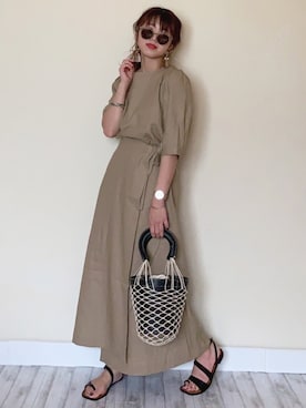 Miiさん（レディース・159cm）の春コーディネート