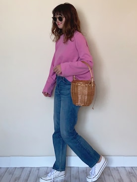 Miiさん（レディース・159cm）の春コーディネート