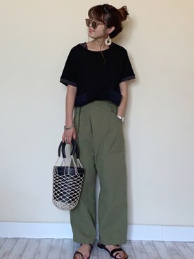 Miiさん（レディース・159cm）の春コーディネート