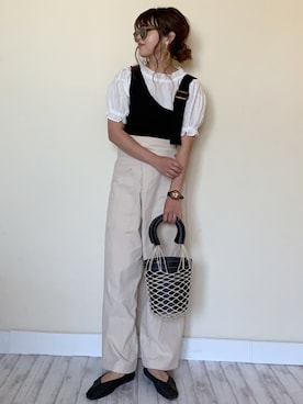 Miiさん（レディース・159cm）の夏コーディネート