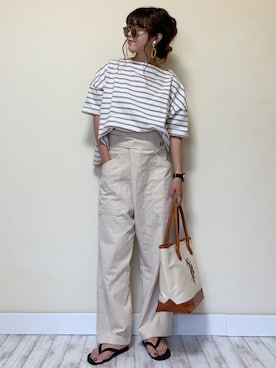 Miiさん（レディース・159cm）の夏コーディネート