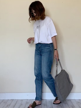 「MAYK（メイク）のアイテム」を使った、Miiさん（レディース・160cm）の夏コーディネート