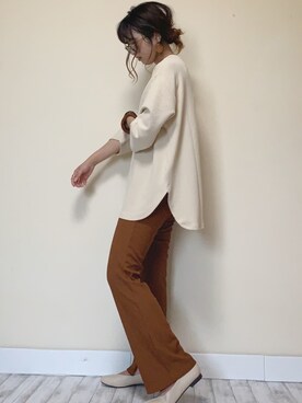 「LIBRÉM（リブレム）のアイテム」を使った、Miiさん（レディース・159cm）の夏コーディネート