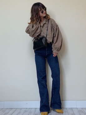 Miiさん（レディース・159cm）の夏コーディネート