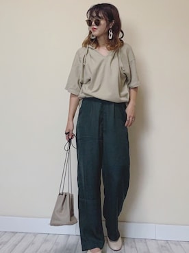「半袖パーカー」のレディースコーディネート一覧 - WEAR