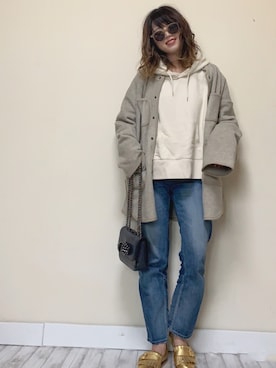 Miiさん（レディース・159cm）の冬コーディネート