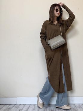 Miiさん（レディース・159cm）の冬コーディネート