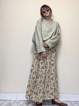 Miiさん（レディース・159cm）の春コーディネート