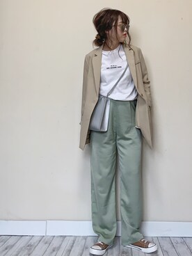 Miiさん（レディース・159cm）の春コーディネート