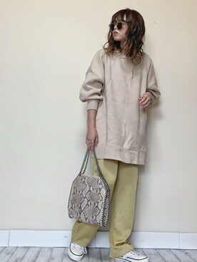 Miiさん（レディース・159cm）の春コーディネート