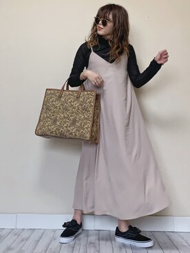 Miiさん(レディース・159cm)の春コーディネート