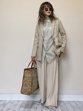 Miiさん（レディース・159cm）の春コーディネート