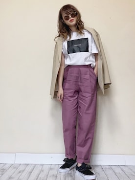 Miiさん（レディース・159cm）の春コーディネート