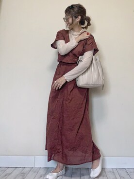 Miiさん（レディース・159cm）の春コーディネート