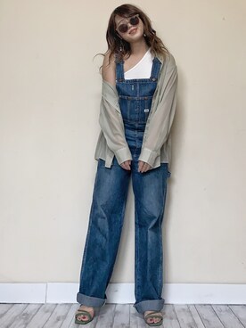 Miiさん（レディース・159cm）の春コーディネート