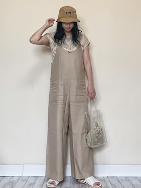 Miiさん（レディース・159cm）の夏コーディネート