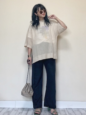 Miiさん（レディース・159cm）の夏コーディネート