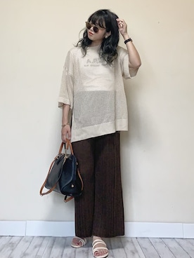 Miiさん(レディース・159cm)の夏コーディネート