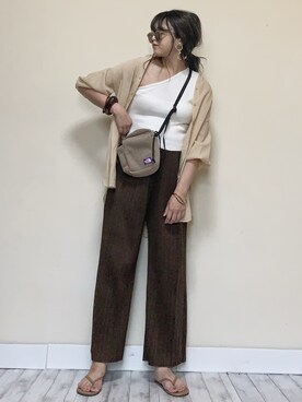 Miiさん（レディース・159cm）の夏コーディネート