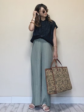 Miiさん(レディース・159cm)の夏コーディネート