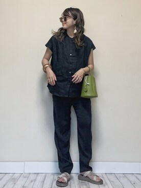 Miiさん(レディース・159cm)の夏コーディネート